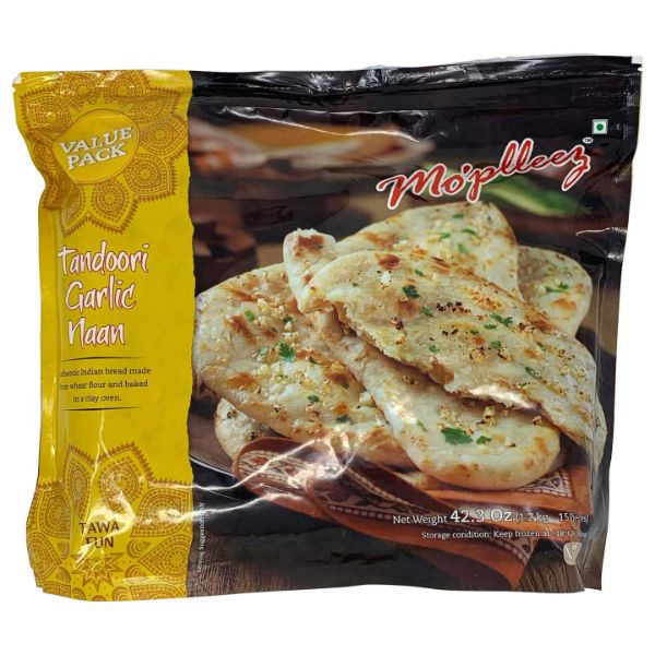 [FOO9953] Haldiram Tandoori Garlic Naan 5Pcs