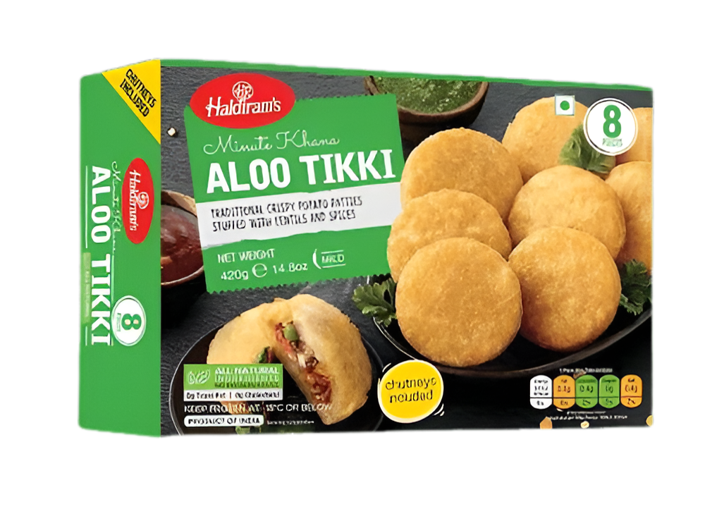 [FOO7447] Aloo Tikki 1.6Kg