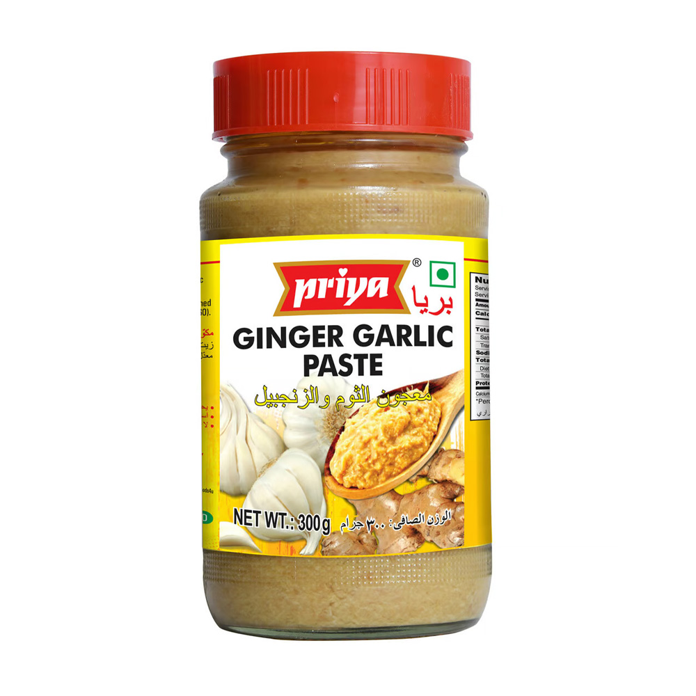 Priya Ginger Garlic Paste 300Gms