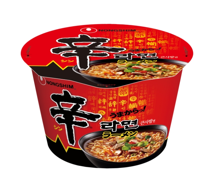 Nongshim Instant Noodles Shin Big Bowl 400Ml