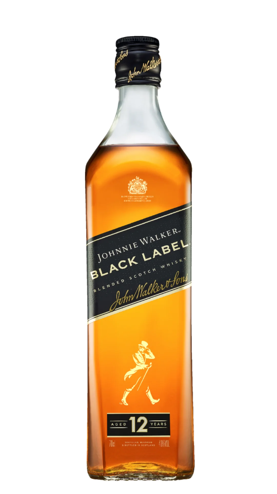 Jhonnie Walker Black Scotch Whisky 700Ml