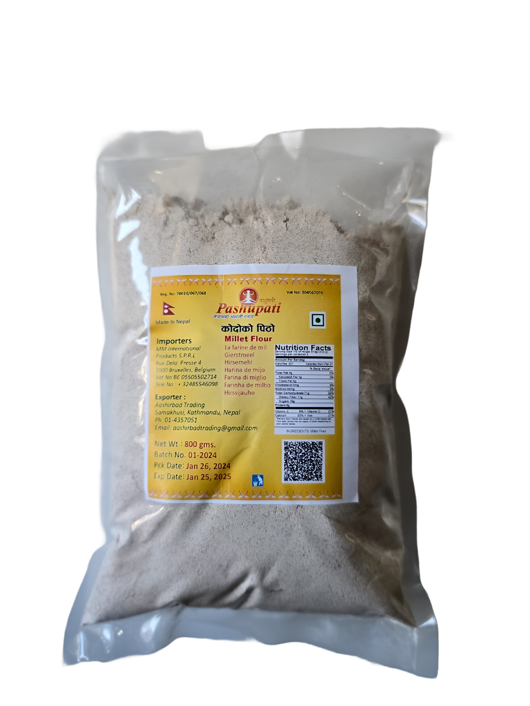 [FLO11990] Pashupati Millet Flour 1Kg