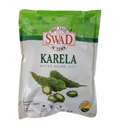 Crown Karela Cut 340Gms