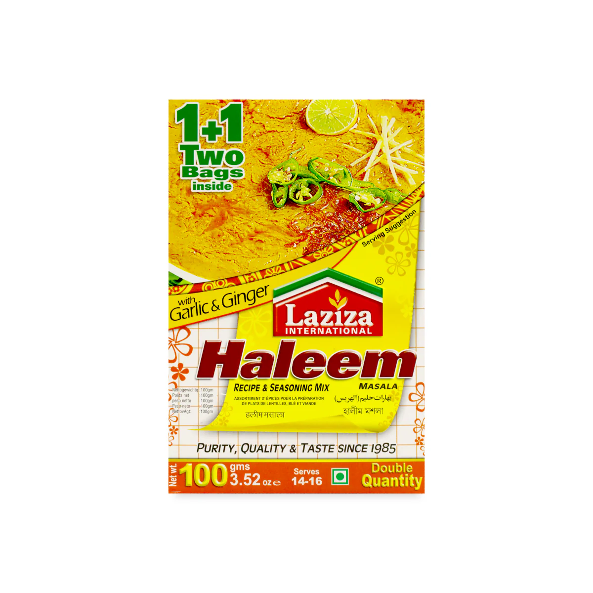 [SWE10798] Laziza Haleem 100Gms
