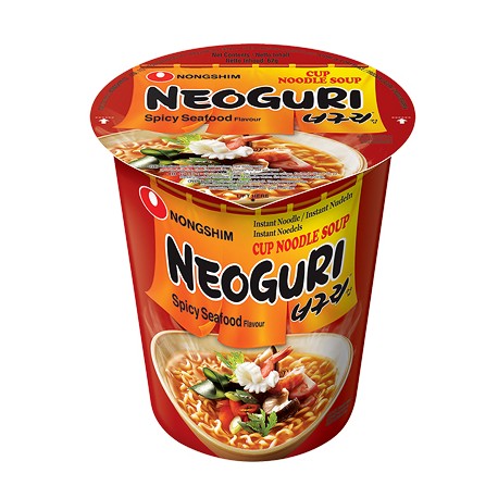 [EAS11553] Neoguri Cup Noodle 62Gms