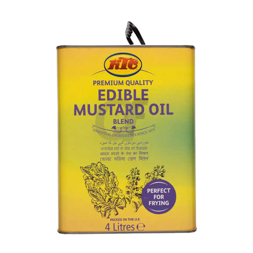Ktc Mustard Oil 4Ltr