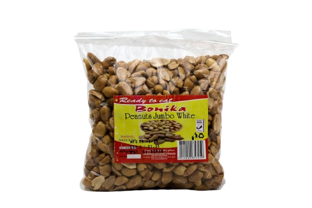 Boniland White Peanuts 800Gms