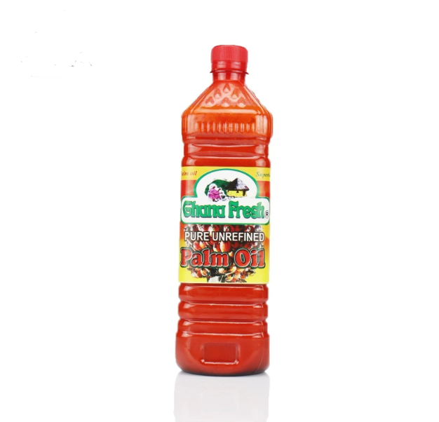 Ghana Fresh Palm oil 1Ltr