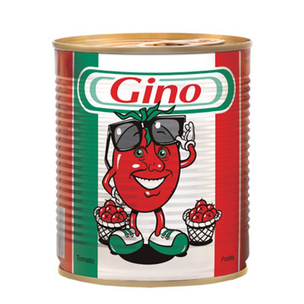 [SAU9538] Gino Tomate Paste 800Gms