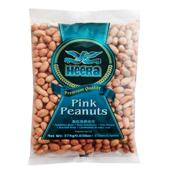 Heera Peanuts Pink 375Gms