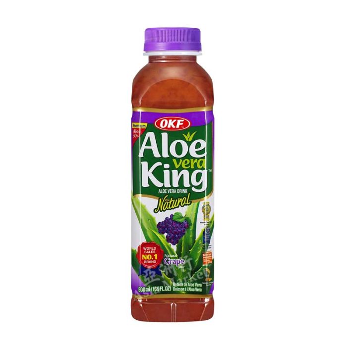 [DRI7441] Aloe King Grape 500ML
