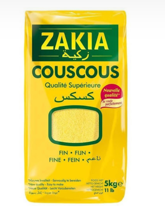 Zakia Couscous 5Kg