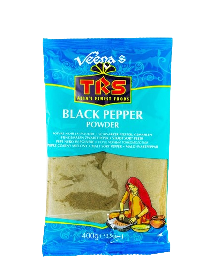 [GRO13745] Trs Black Pepper Powder 400Gms