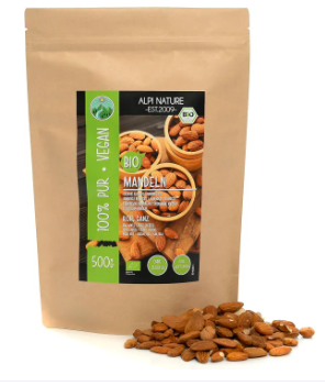 Almond whole 500Gm