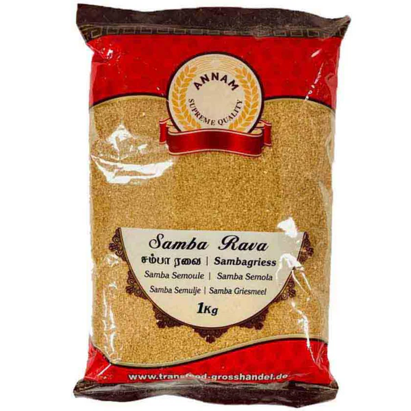 Annam Samba Rava 1Kg