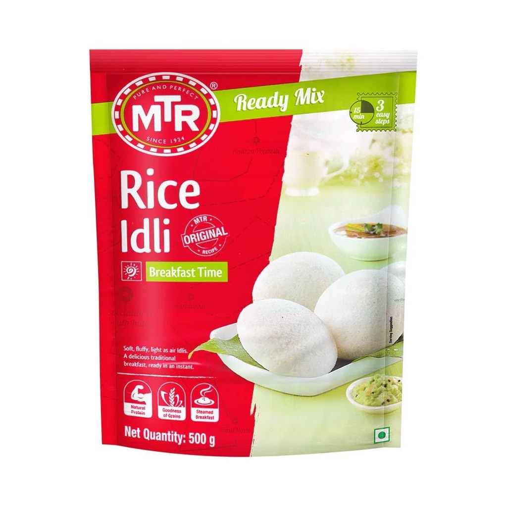 Mtr Inst. Rice Idli Mix 200Gms