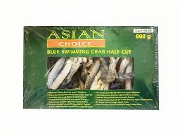 [FIS7921] Asian Swimming Crab 100Gms
