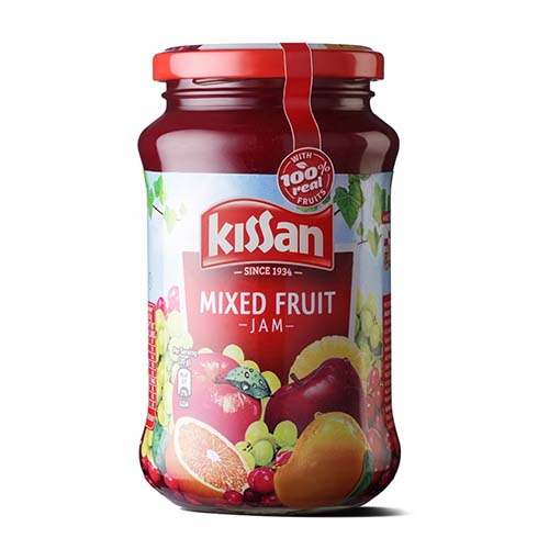[PAS10585] Kissan mixed Fruit Jam 500Gms