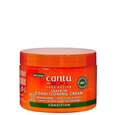 [HEA8396] Cantu Leave In Conditioning Cream 340Gm