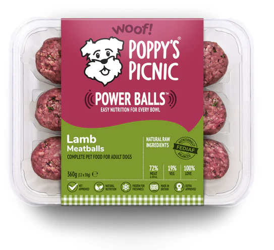 Lamb Ball 360Gms