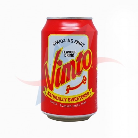 Vimto Fruit Flavour Drink sparkling Can 33Cl