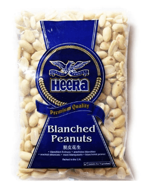Heera Blanched peanuts 375gms
