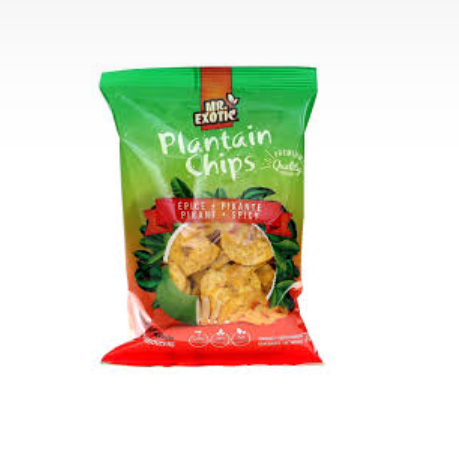 Mr Exotic Chip Spicy 78Gms
