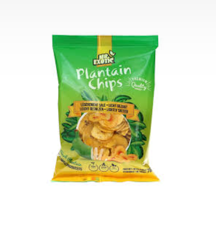 Mr Exotic Chips Salted 78Gms