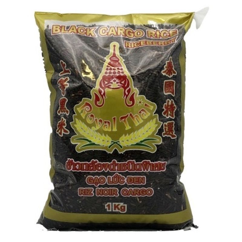 Black Cargo Rice 1Kg