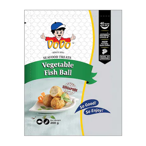 [FOO9129] Dodo Fish Ball 200Gms
