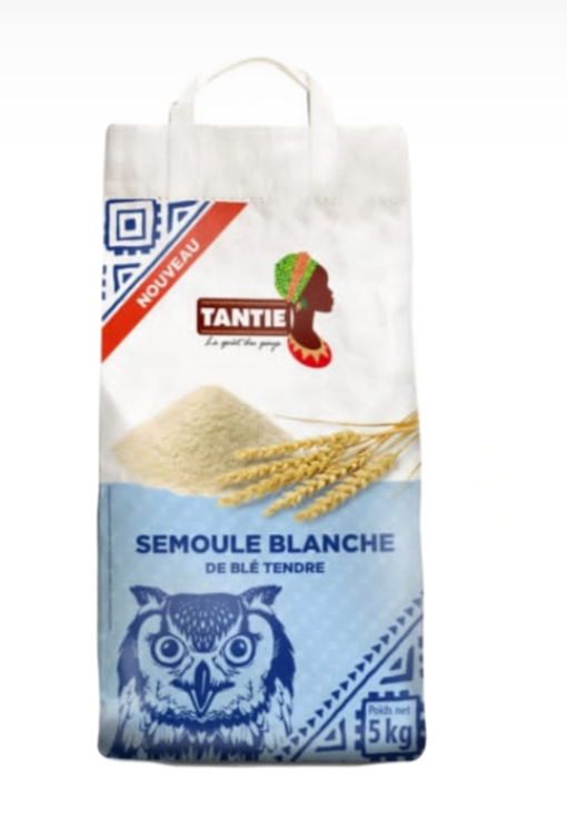 [FLO13036] Semoule De Ble Tendre 5Kg