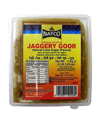 Natco Jaggery Goor 1 Kg