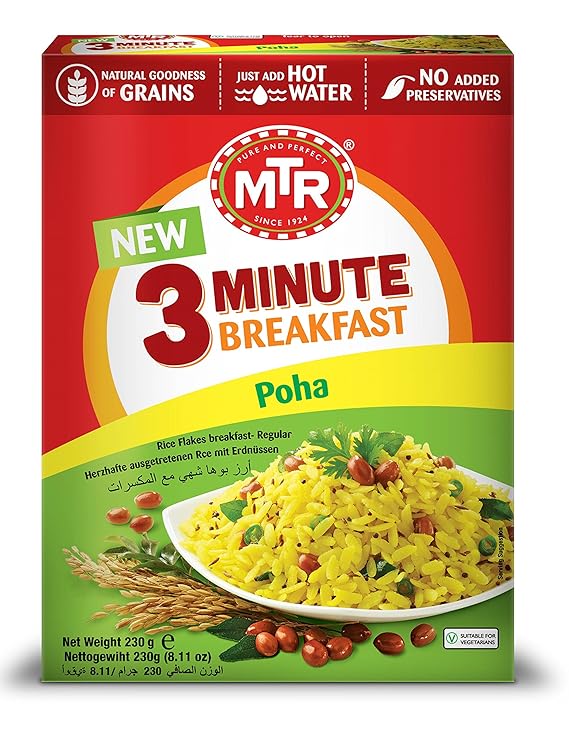 Mtr Poha 230Gms