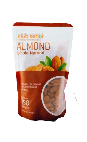 Almond Whole 250 Gms