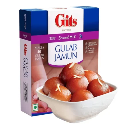 [MIX9681] Gits Gulab Jamun Mix 200Gms
