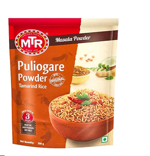 Mtr Puliogare Powder 200Gms
