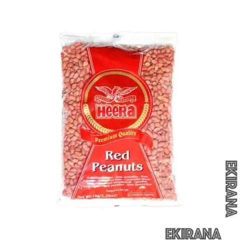[NUT10084] Heera Peanuts Red  1kg