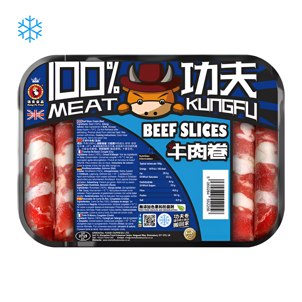 Kung Fu Food Beef Slice 400Gms