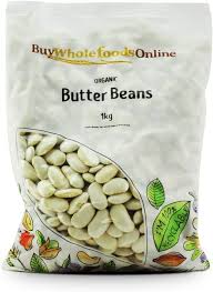 [BEA8332] Butter Beans 1Kg
