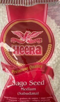 [EAS10093] Heera Medium Sago Seeds Sabudana Regular 500Gms