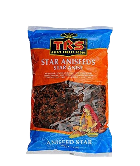 [WHO13882] Trs Star Aniseeds 500Gms