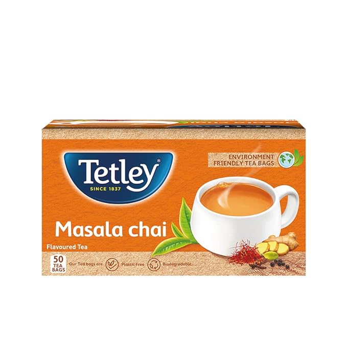 [TEA13571] Tetley Masala Tea 144Gms