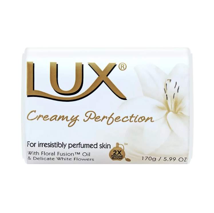 [HEA10909] Lux Creamy Perfection 85Gms