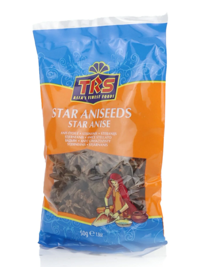 [WHO13486] TRs Star Aniseeds 50Gms