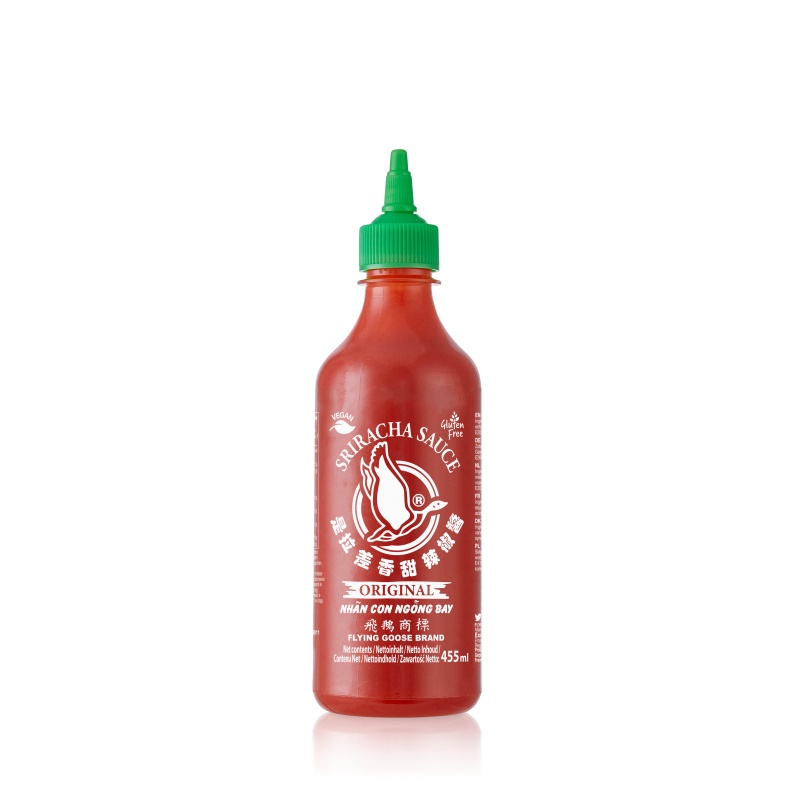 Sriracha Hot Chilli Sauce 455Ml