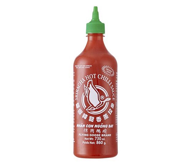 Sriracha Hot Chilli Sauce 730Ml