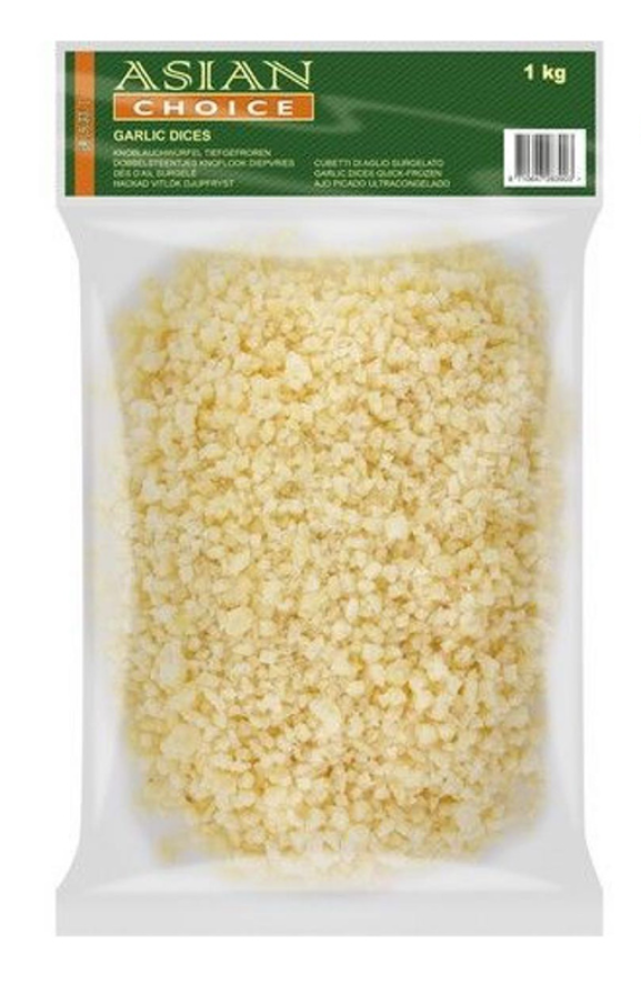 Asian Choice Garlic Dice 1Kg