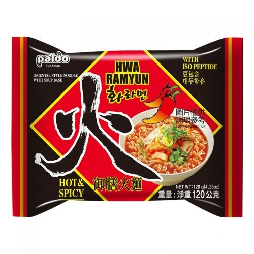 [EAS11872] Paldo Hawa Raymun 120Gms