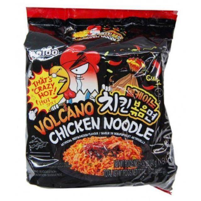 Paldo Volcano Noodle 4X140Gms