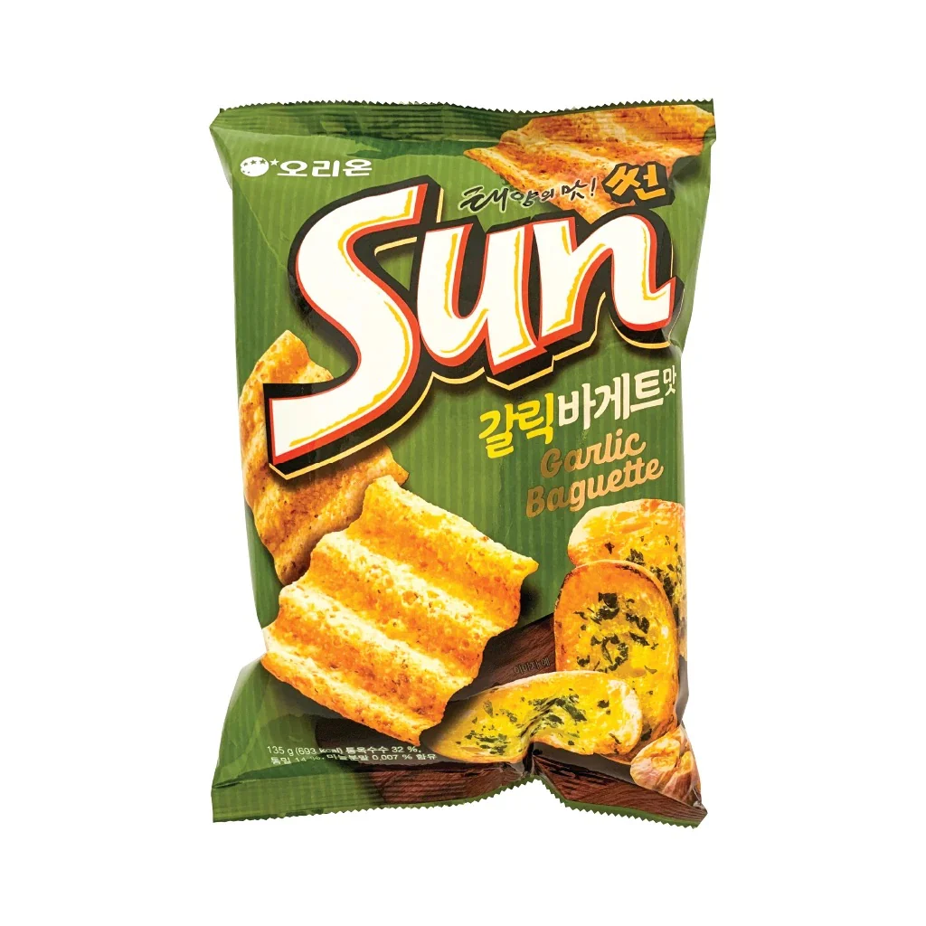 Boniland Sunchip Garlic 85Gms